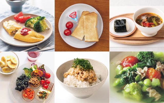 プチダイエット！火を使わぬ朝ご飯LEE