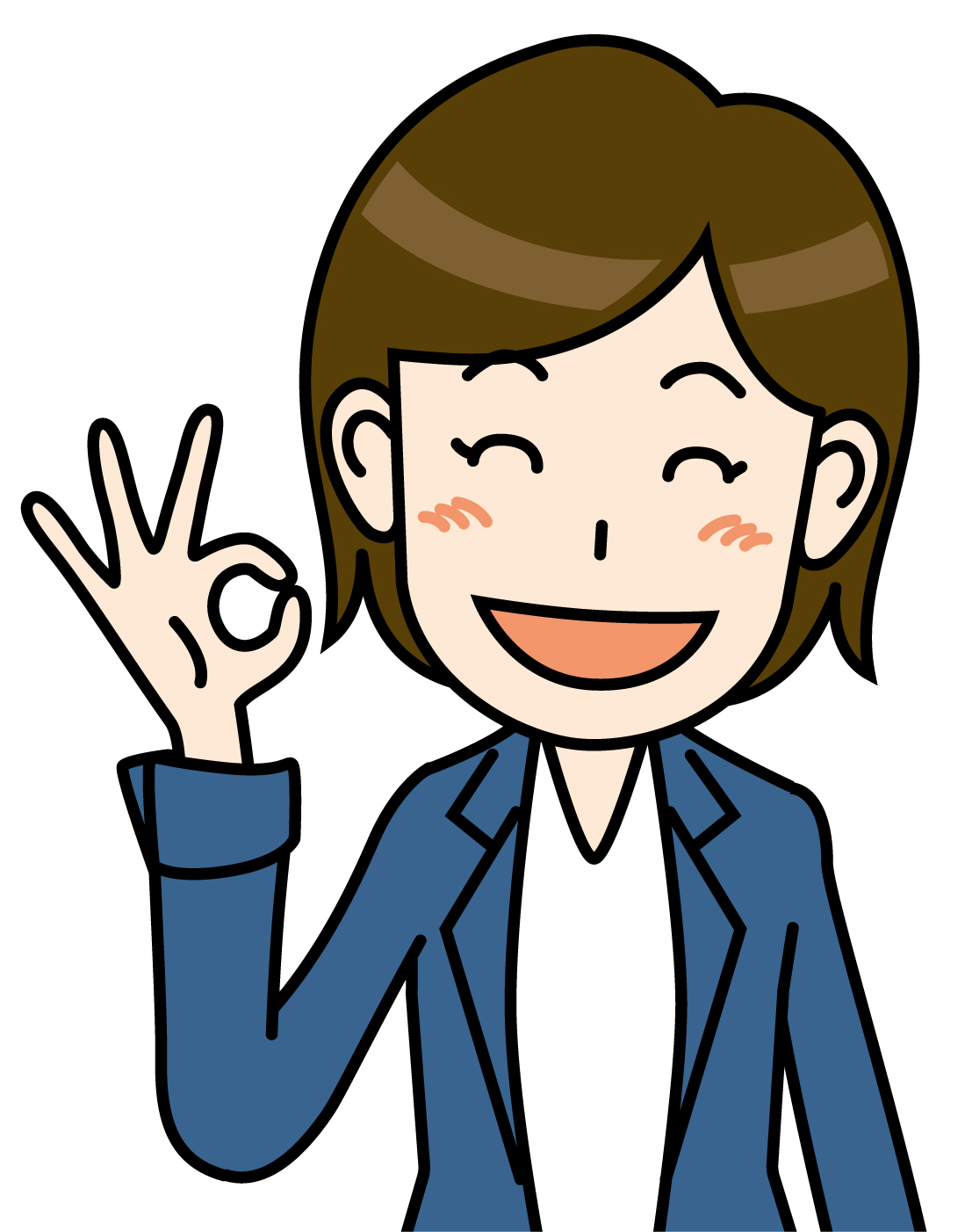 身振り手振りはすべき？ 面接ですぐ実践できる使い方をマンガで解説アクセス就活PLUS就活ノウハウをイラストで紹介する情報サイト