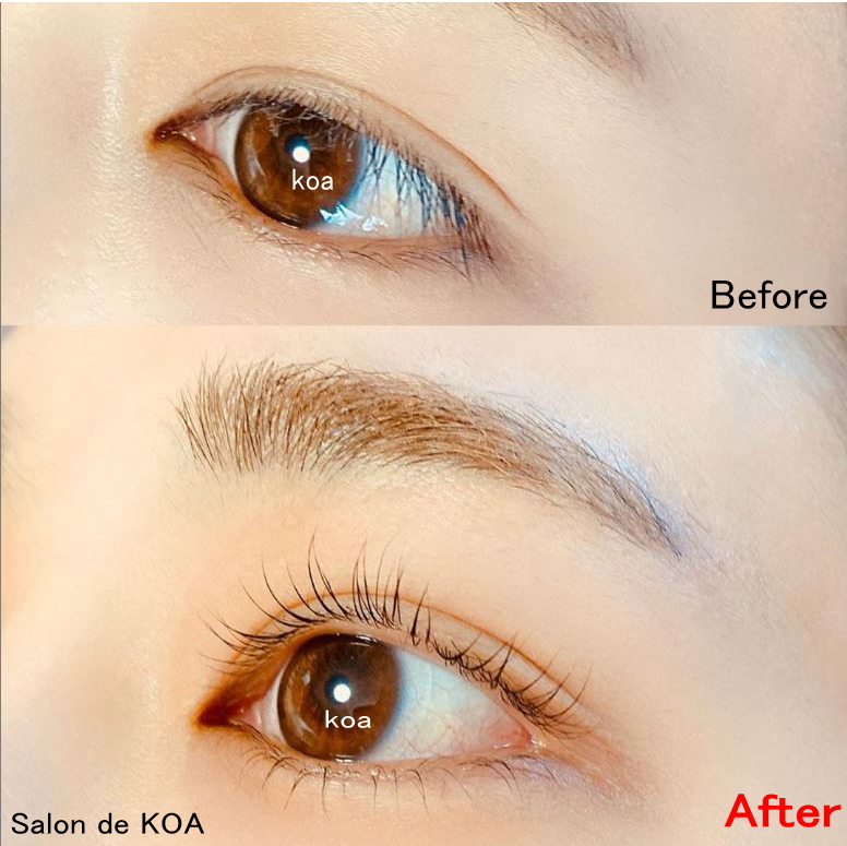 小顔を目指す新常識！上下まつげパーマで手軽に小顔効果！岐阜市 まつエク・まつ毛パーマ・エステのダームドローズ