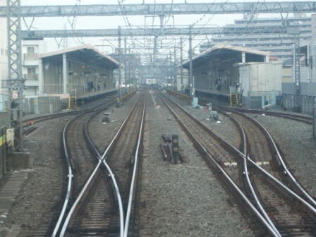 西船橋駅から原木中山駅(2023年08月19日) 鉄道乗車記録(鉄レコ・乗りつぶし) by 八雲