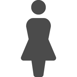 性別記号 男女マーク のイラスト - イラストの里