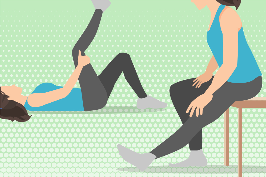 気持ちよ～く伸ばす「お腹やせストレッチ」のやり方小山圭介さん 美腹の作り方からだにいいこと