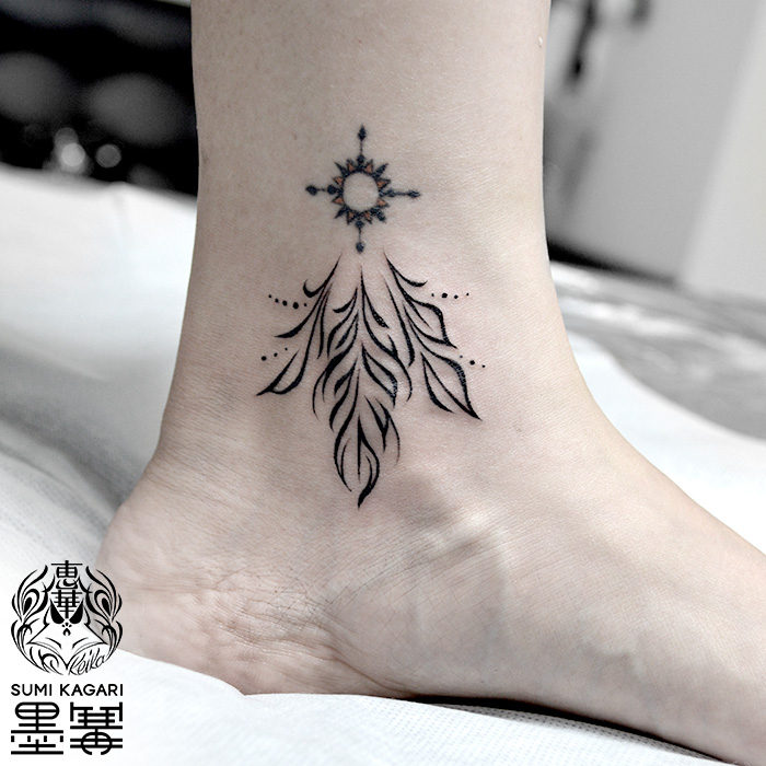 タトゥーステッカー フェザー アンクル ボディ用 フェザー タトゥー フェスティバル パーティー タトゥー ネイル 接着剤 - Etsy 日本