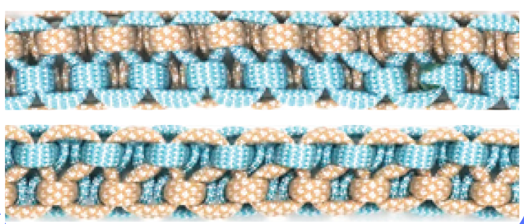 パラコードで首輪の編み方！ラブラブ編み Paracord 6 Strand Heart Dog Collar