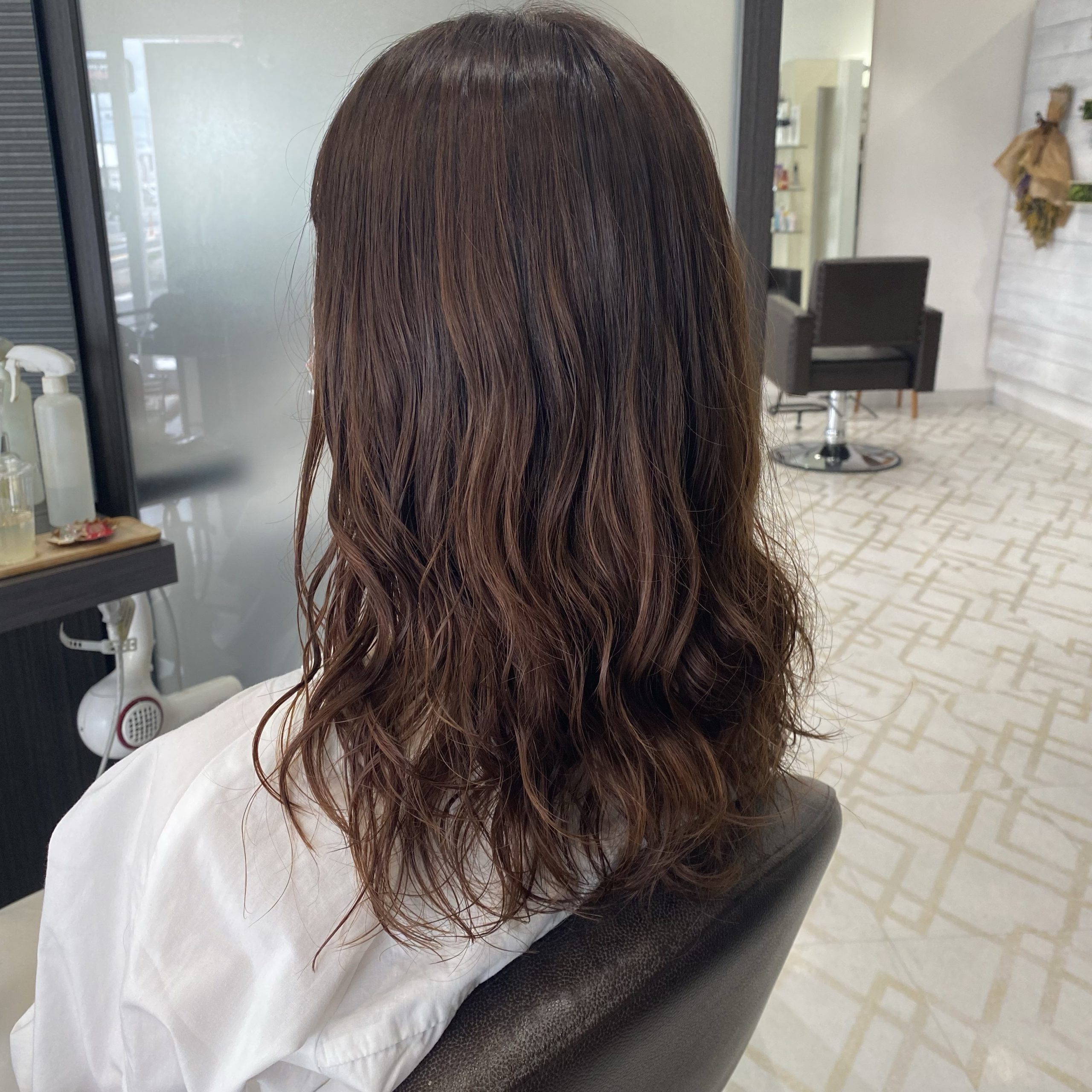 パーマスタイルの違い - IMAGE SALON CUT・S