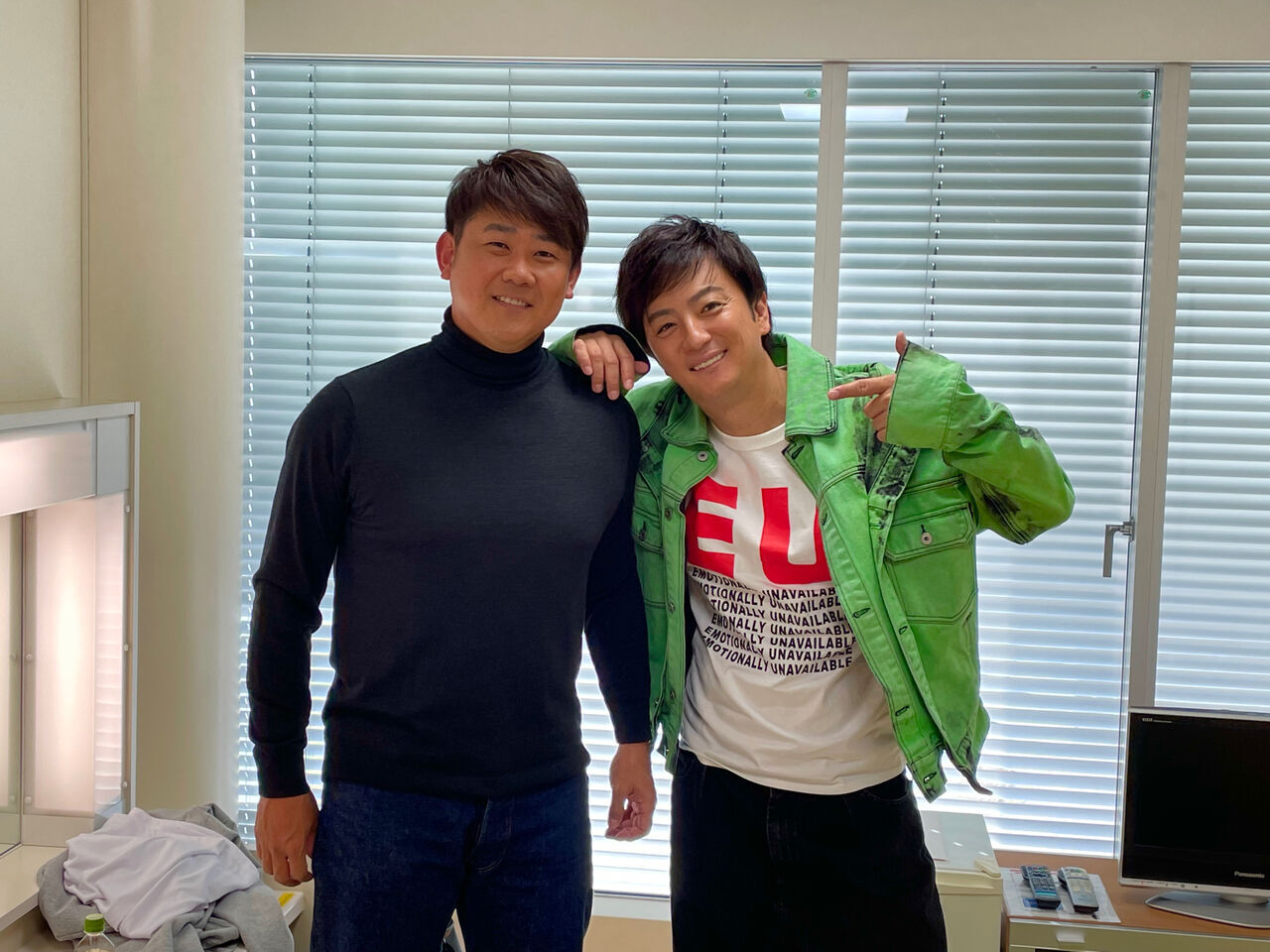 輪郭３点でやわらかい表情に