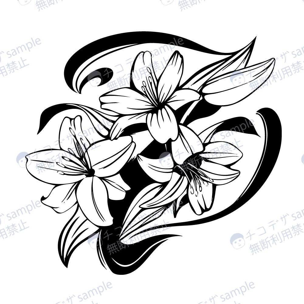 百合金沢市・野々市市のタトゥー TATTOO・刺青 ならBee's Stingビーズスティング一般社団法人日本タトゥーイスト協会加盟店