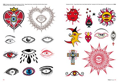 目。目のタトゥーのデザイン要素。第三の目のベクトル図。のイラスト素材・ベクター Image 159184830