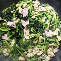 鉄分不足☆作りおきに便利♪ 小松菜のご飯のおとも