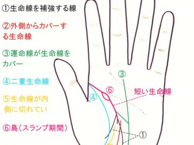 手相占い 井の形をした「スクエア」 四角紋 の見方と意味ページ 2Fortune Media