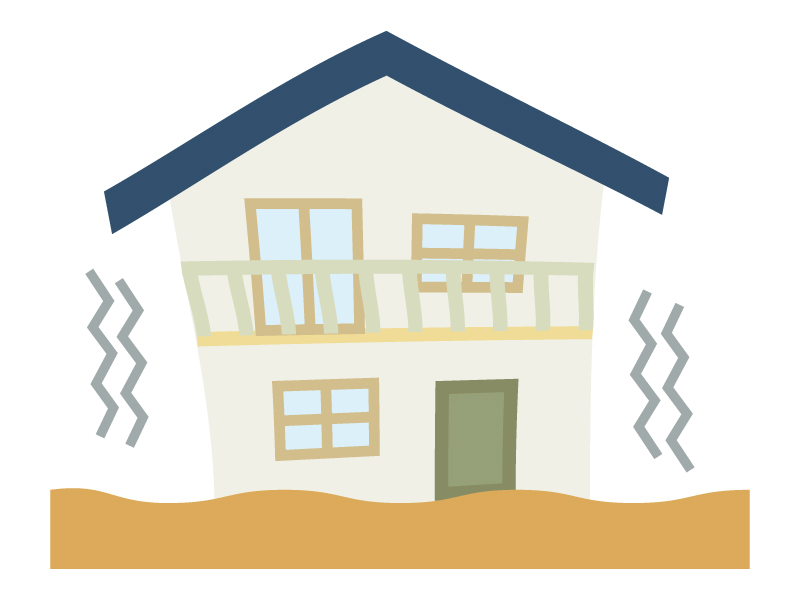 地震のイラスト「防災頭巾の女の子」かわいいフリー素材集 いらすとや