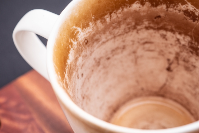 茶渋やコーヒー汚れを5分で落とす方法マグカップの茶渋落としママオのできログ