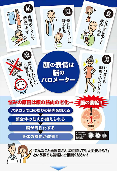 パタカラ体操について - 蒲田の歯医者なら菊地歯科医院