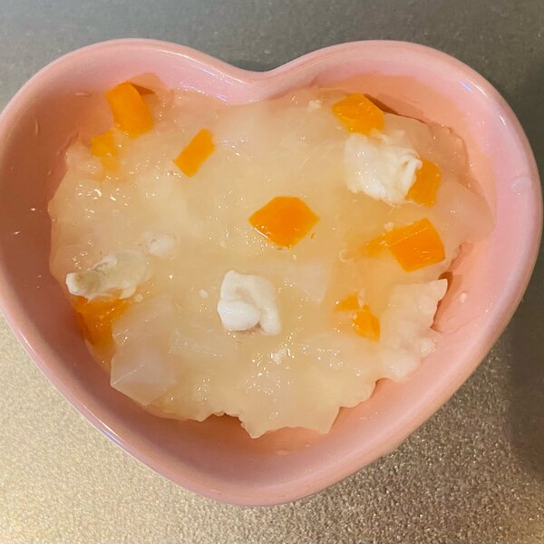 離乳食後期＊鯛と豆腐のひじきあんかけ＊ by ＊Riie＊クックパッド簡単おいしいみんなのレシピが392万品