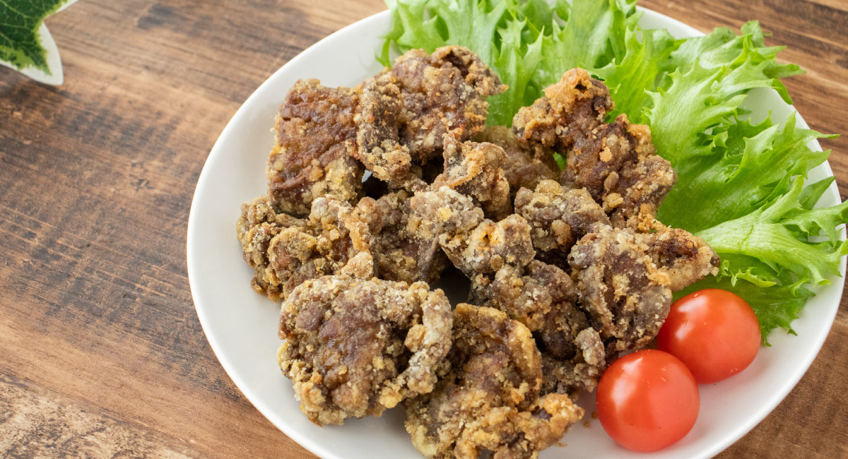 簡単おいしい♪『鶏レバーのウスターソース煮』のレシピ