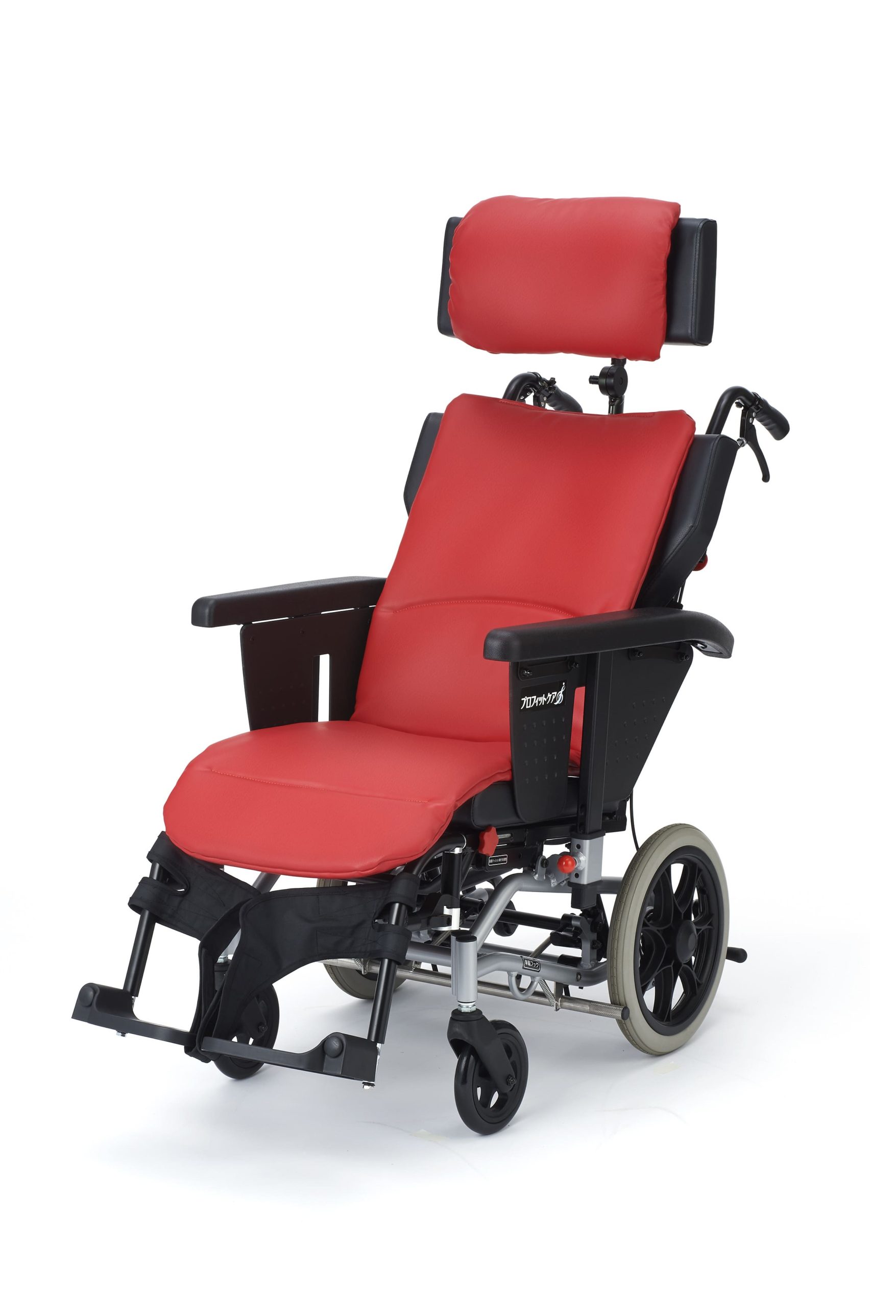 フルリクライニング 車椅子レザーシート パープル 製品情報株式会社いうら