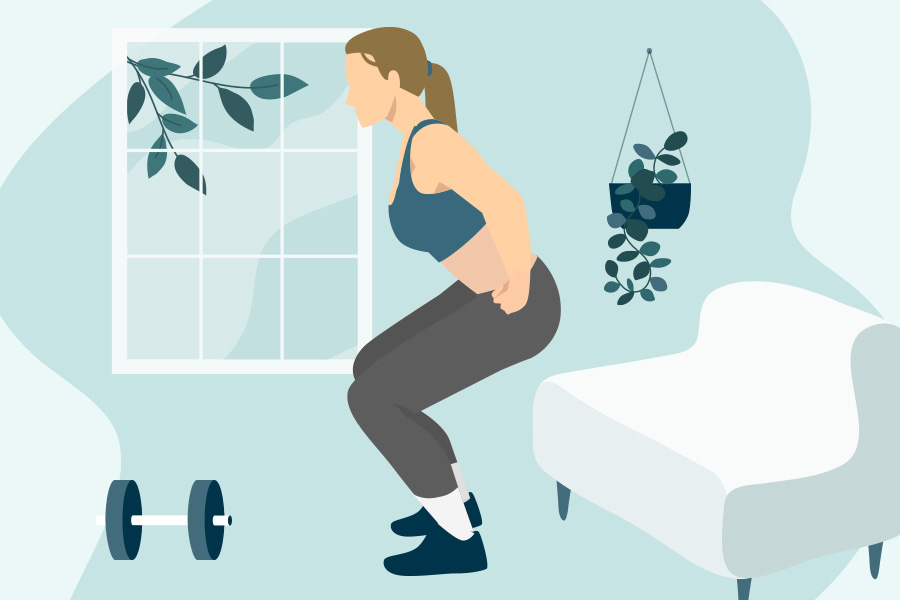 スクワット しゃがむと膝がポキポキ鳴るのは「膝のズレ」と「ニーイン」が原因？ - トレーニング強化書