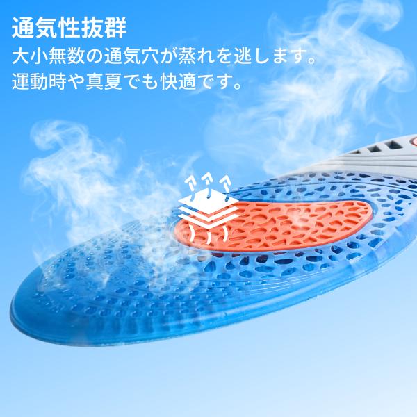 MIS-001-S 高機能インソール MIS-001 ミドリ安全 グレー イエロー色 -通販モノタロウ