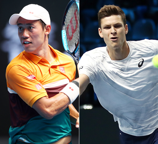 Hubert Hurkacz ホベルト・ホルカシュPractice Rakuten Open 楽天オープン 2019 - YouTube