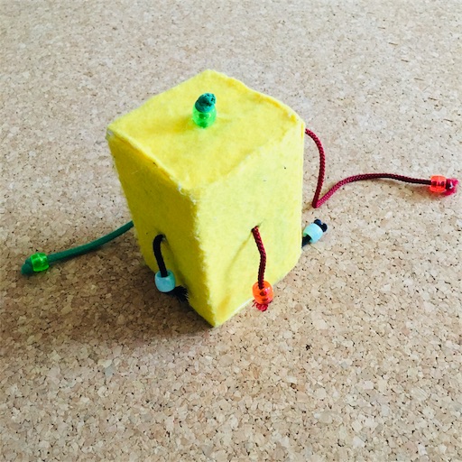 身近なものを使った手作りおもちゃ～おさんぽワンちゃん～熊野町