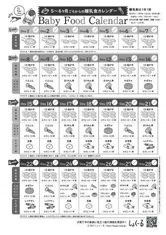 離乳食の進め方 完了期 12か月～18か月ごろ奥州市公式ホームページ