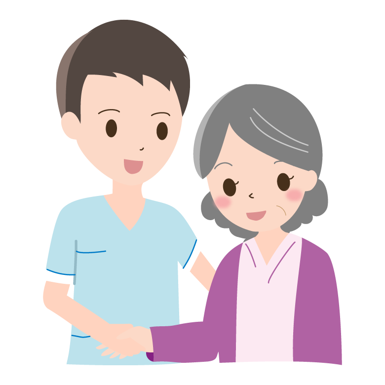 介護士 ヘルパー スタッフ イラストセットのイラスト素材53088581- PIXTA