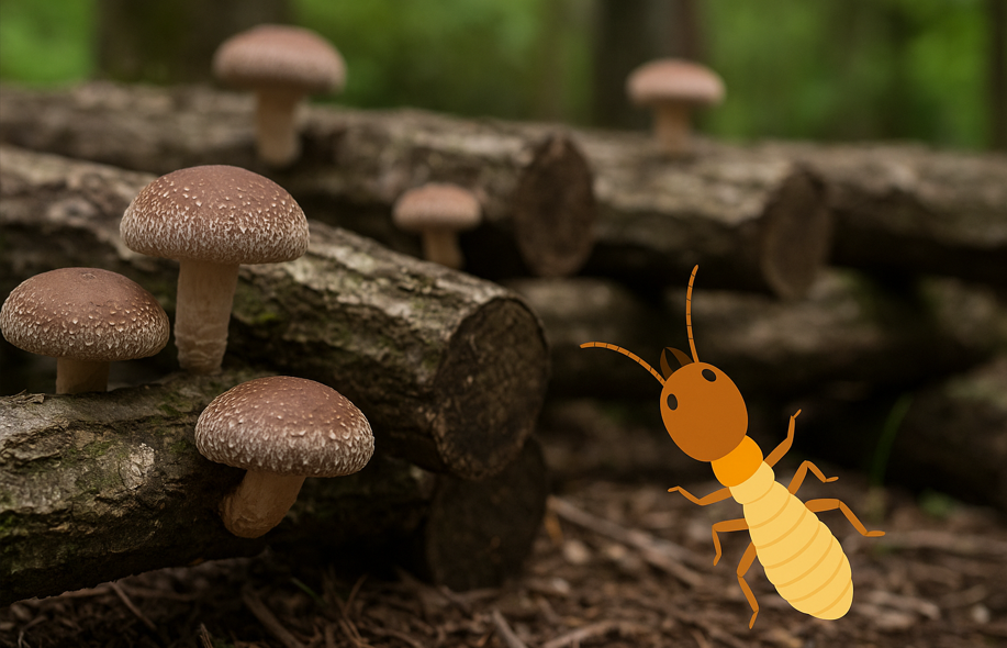 観葉植物にきのこが発生？スピリチュアルな意味や対策法を紹介