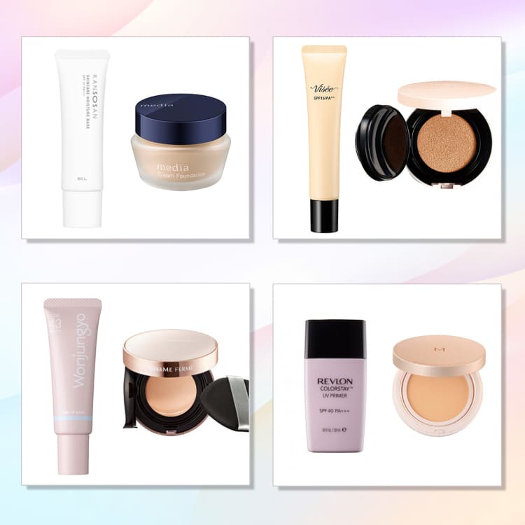 崩れにくいベースメイク！30代乾燥肌向けの最強組み合わせ6選