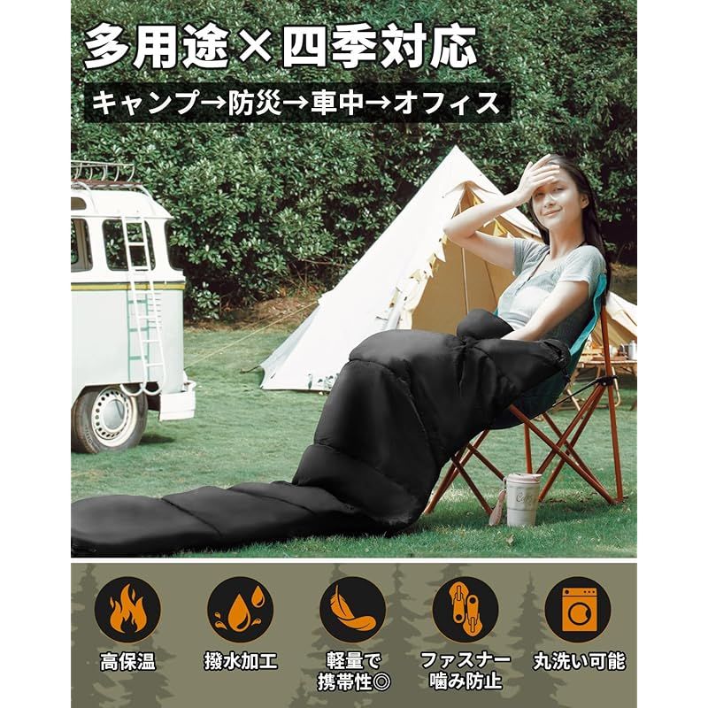 クッション型 防災用寝袋999-400629公式 テレビショッピングのRopping ロッピング