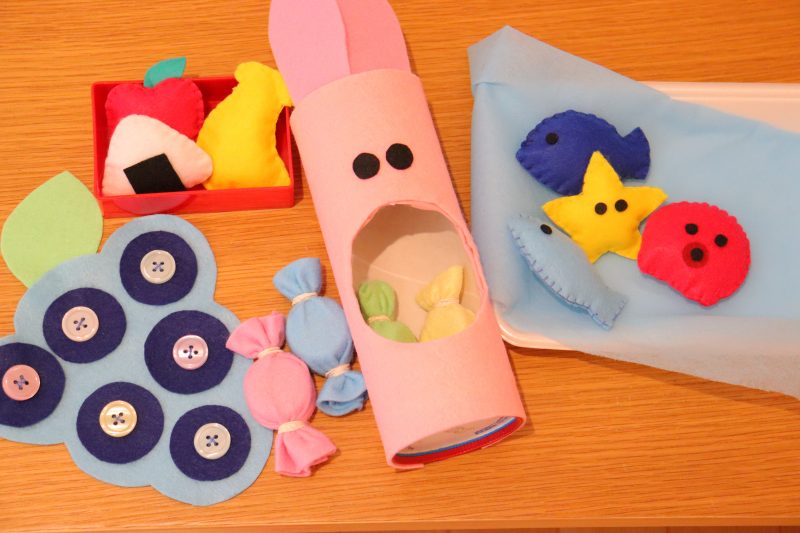 ０・１・２歳児も喜ぶ！ かんたん手作りおもちゃ1みんなの幼児と保育