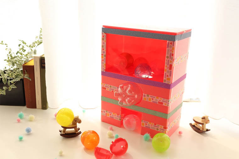 No.108「磁石とモールのおもちゃ」 保育士の手作りおもちゃ