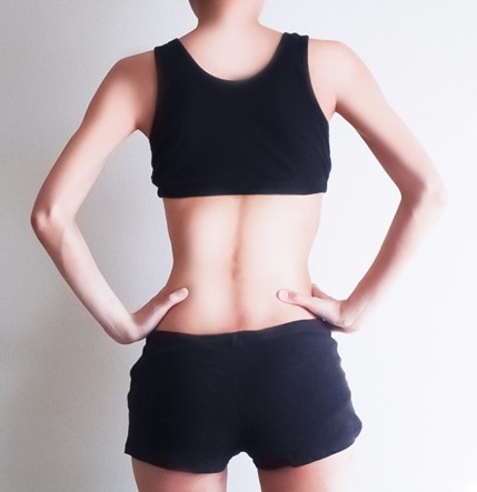 背中が大きく見える人必見！７㎏痩せた“燃やせる身体作りの習慣” 筋トレで大変身！ダイエットビフォーアフターFITNESSLOVE フィットネスラブ