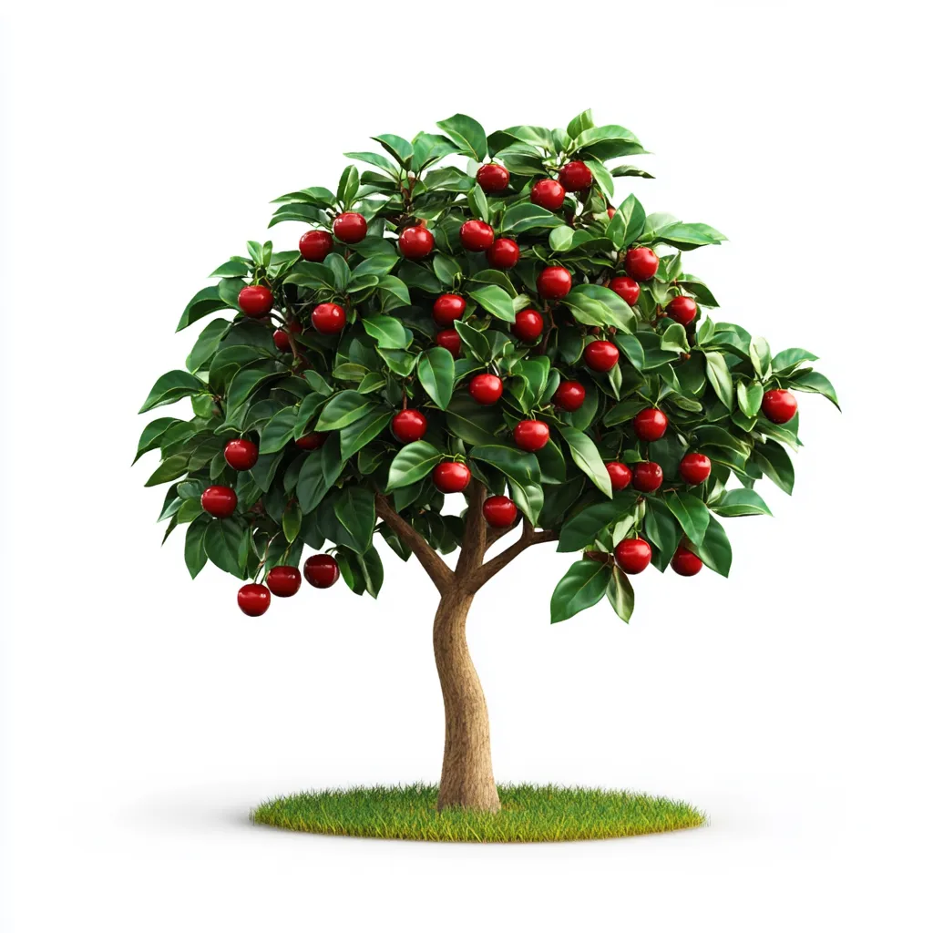 コーヒーの木 3.5号ポット 3本立ち お得な3ポット