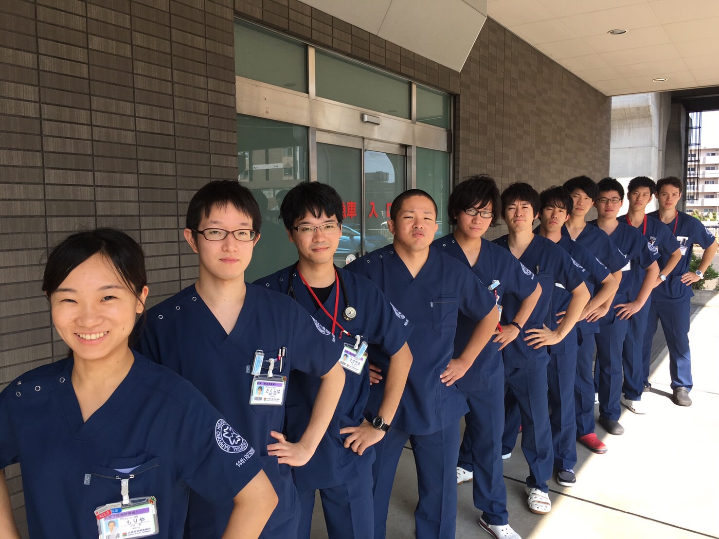 メンズ特集 かっこいい医療スクラブCLIM DAIKANYAMA