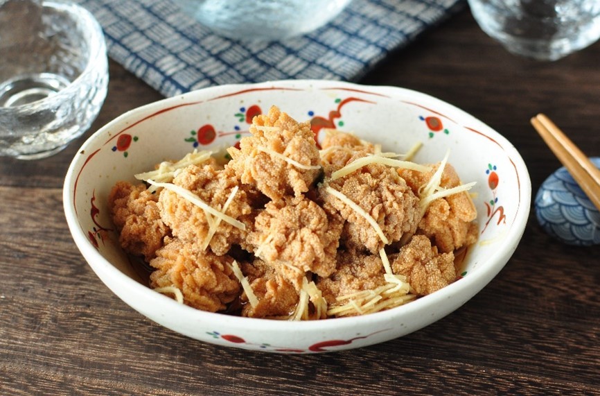 旬の贅沢な味わい。「生たらこの煮付け」のレシピセブンプレミアム公式