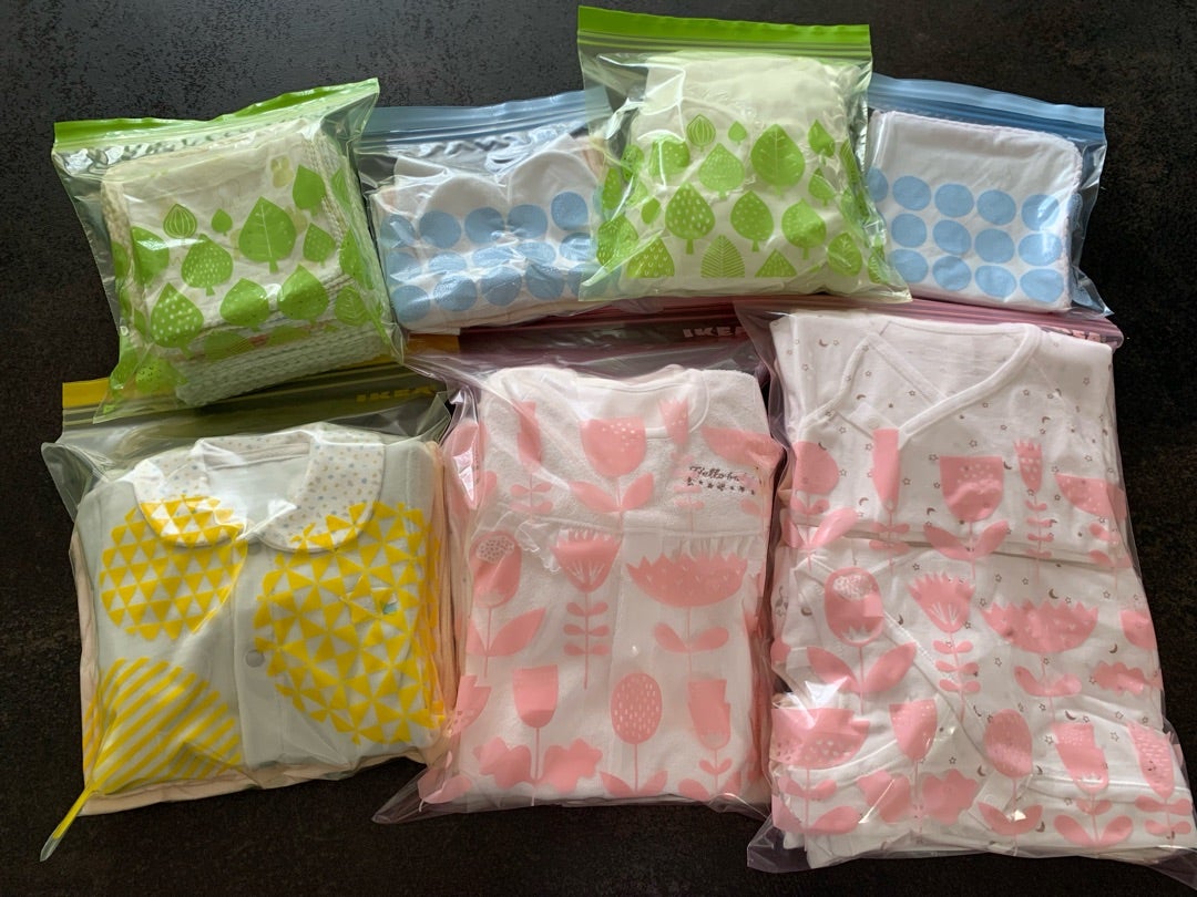 臨月までに準備できてる？ベビー服の水通しベビーカレンダ