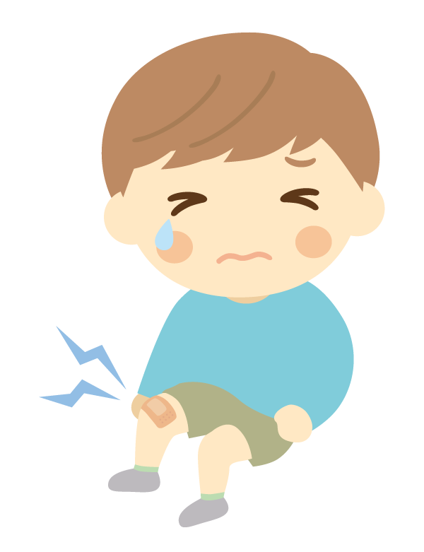 Image vectorielle Stock 病気・怪我の男性のイラストAdobe Stock