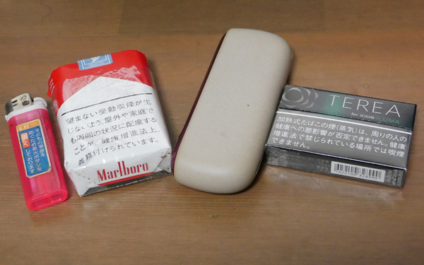 ETERNAL AUTO-iqos 非喫煙者の目から見る