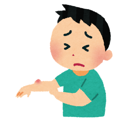 ムカデに刺されました。: 気ままな耕作日記-野菜大好き