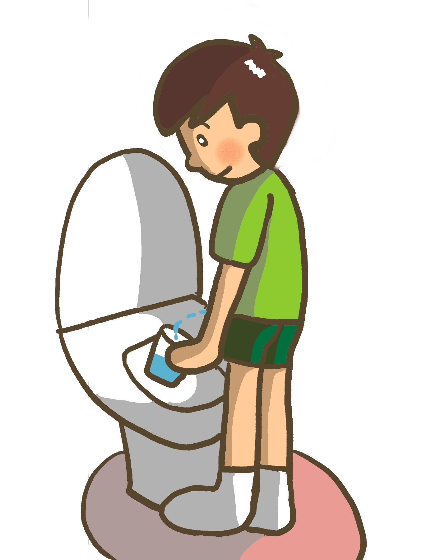 検尿」のイラスト素材・ベクター画像 - イメージマートimagemart