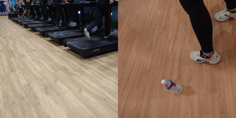 0.56インチ厚 ジム用床材 ゴムトップ付き ホームジム用 - ジム用床タイル - トレーニング器具用振動軽減マット - 20 x 楽天市場 ホームジムボード防音 吸音 防振 耐衝撃 ジム 床 マット 床材 振動 騒音 対策 フィットネス 自宅 トレーニング 家庭用 パーソナルジム