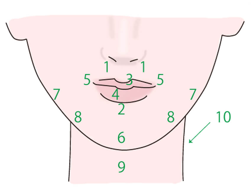 ホクロ占い2025年決定版！芸人みやさん直伝、顔の幸運ホクロの位置と開運メイク術。福井の旬な街ネタ&情報ポータル 読みもの ふーぽ