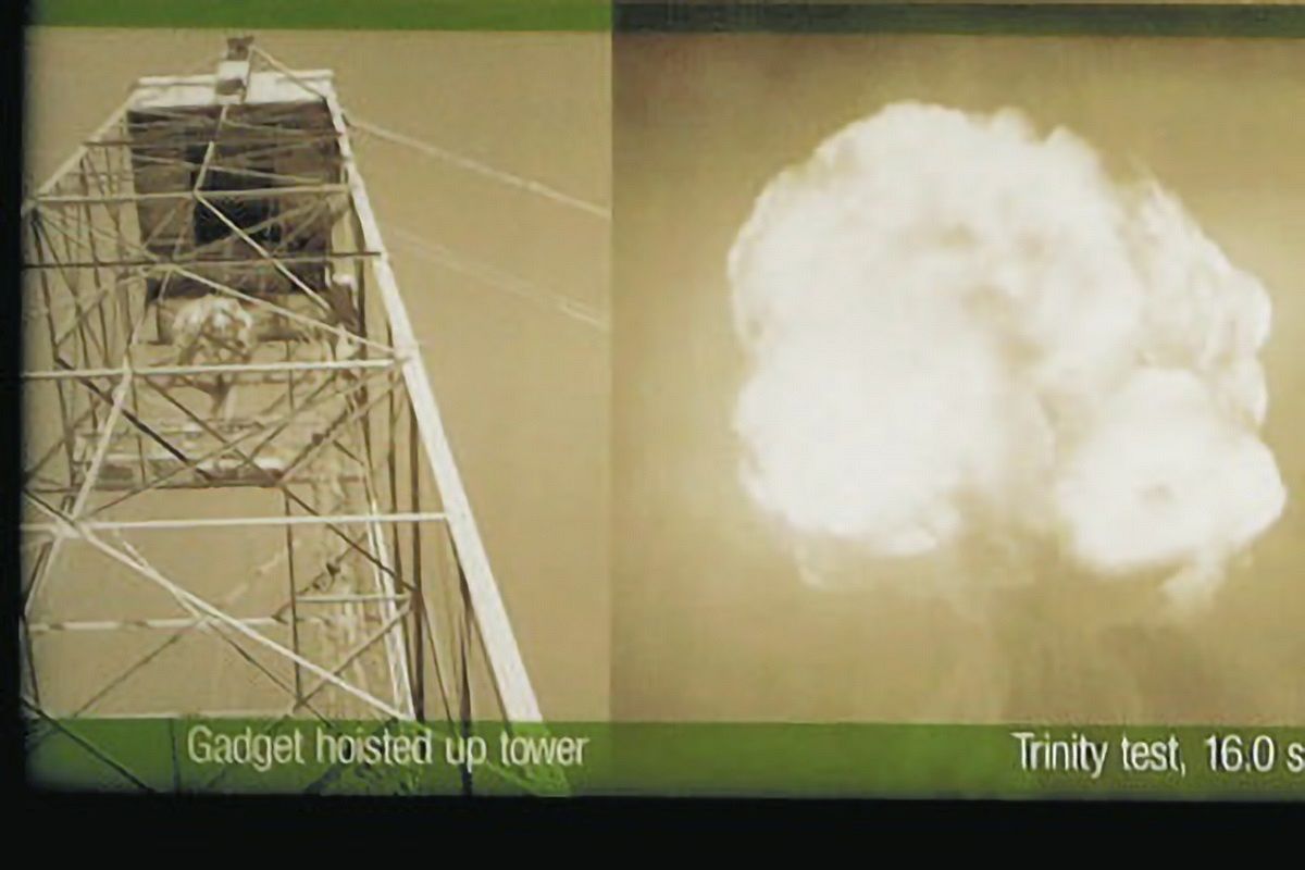 1945年7月16日の人類初の原爆実験―トリニティ・テスト - Nichimy Corporation U.S. Office ニチマイ米国事務所