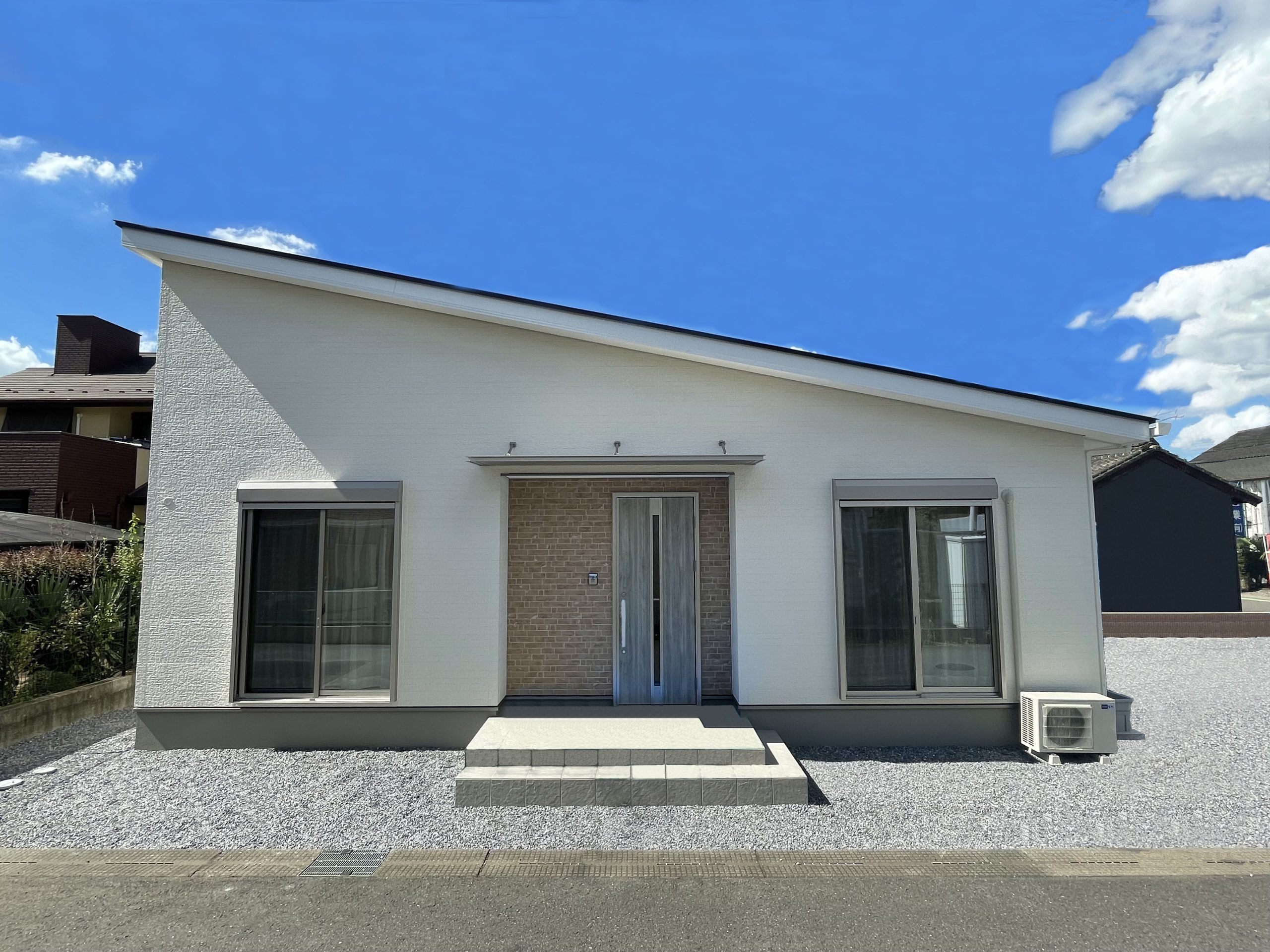 一人暮らし用のコンパクトな平屋！女性・シニアに最適な間取りを紹介 - 広島・福岡で注文住宅・分譲住宅・リフォーム・中古物件なら山根木材