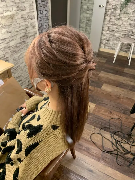 ゴム3つでできる♪簡単変形ポニーテール美的.com