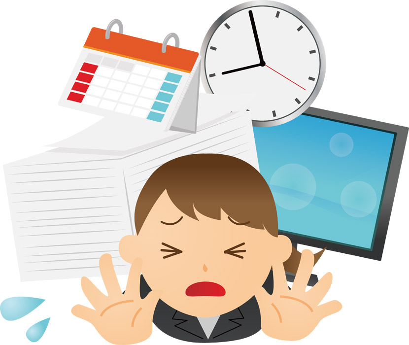 忙しいビジネスマン イラスト素材3327479- フォトライブラリ