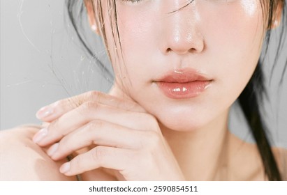 イア VOCALOID「柔らかい顔---- PCを整理していると以前描いた落書きが