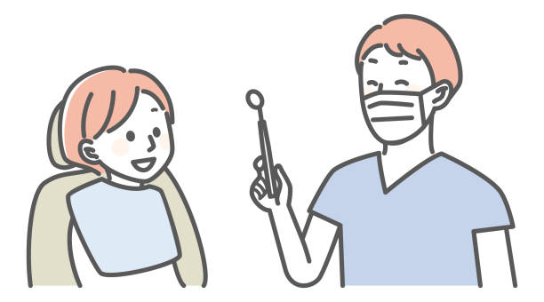 かわいい歯医者のイラスト素材集142113447 毎月1点無料 フリー のストックフォト イメージマート