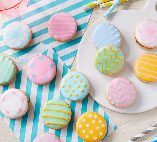 恐竜アイシングクッキーの作り方～How to decorate dinosaur cookies～ 簡単初心者