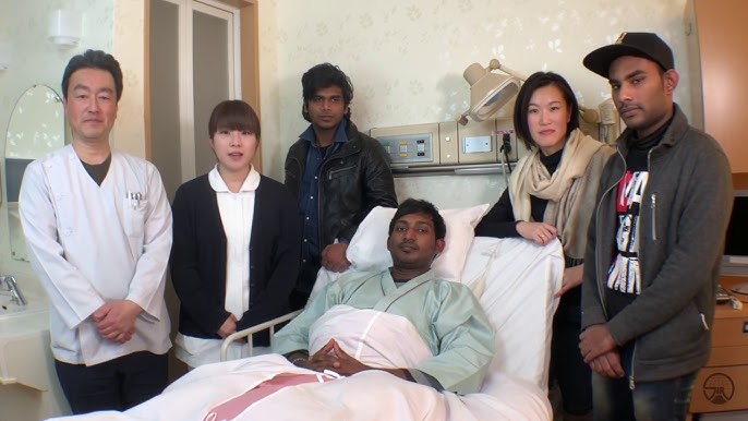 10月17日 病院で使える！英語を学ぼう病棟編 イギリス出身のNickさんが講師 - 魚沼基幹病院